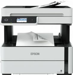 Epson EcoTank ET-M3180 (Epson EcoTank ET-M3180 ET M3180 ETM3180 3180 - Multifunction printer - B/W - ink-jet - A4 [210 x 297 mm] [original] - A4/Legal [media] - up to 17 ppm [copying] - up to 20 pp...