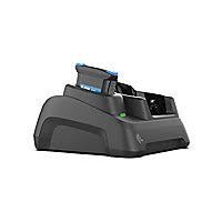 Zebra CRD-MC93-2SUCHG-01 mobile device charger Mobile computer Black USB Indoor (MC93 SINGLE SLOT USB/CHARGE - CRADLE W/SPARE BTRY CHARGER)