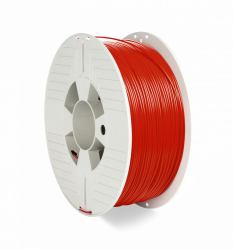 Verbatim 55053 3D printing material Polyethylene Terephthalate Glycol [PETG] Red 1 kg (Verbatim 3D PRINT FILAMENT PET-G 1KG RED)