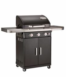LANDMANN 12230 outdoor barbecue/grill Gas Cooking station Stainless steel (LANDMANN REXON 3.1 GAS BBQ)