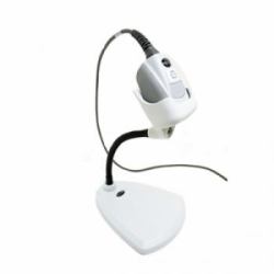 Code Corporation CRA-US2 holder Passive holder Portable scanner White (CODE READER ACCS FOR CR1XXX - - STAND/ LIGHT GRAY)