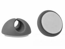 DeLOCK 18291 cable organizer Cable holder Grey,White 6 pc[s] (DeLOCK kabelholder)