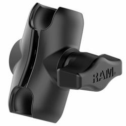 RAM Mounts Double Socket Arm (UNPKG RAM DBL SOCKET ARM B - BALL A LENGTH - Warranty: 1188M)
