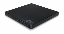 Hitachi-LG Slim Portable DVD-Writer (Externer DVD-Brenner HLDS GP57EB40 Slim USB black)