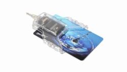 GemPC Twin TR / IDBridge - CT30 is a USB smart card - reader