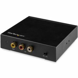 StarTech.com HDMI to RCA Converter Box with Audio (HDMI TO RCA CONVERTER BOX - WITH AUDIO-COMPOSITE VID ADAPTER)