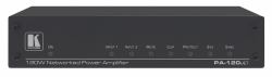 Kramer Electronics PA-120NET audio amplifier 2.0 channels Black (PA-120NET - 120W Networked Power Amplifier)
