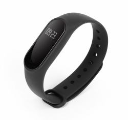Technaxx TG-HR1 OLED Wristband activity tracker 1.07 cm [0.42"] IP65 Black (TECHNAXX TG-HR1 - TRENDGEEK FITNESS BRACELET)