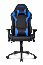AKRacing SX PC gaming chair Upholstered seat Black,Blue (CORE SX BLACK/BLUE - )