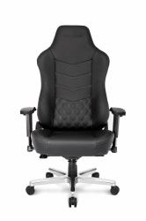 AKRacing Onyx Deluxe office/computer chair Padded seat Padded backrest (OFFICE ONYX DELUXE BLACK - LEATHER)