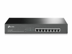TP-Link TL-SG1008MP Unmanaged Gigabit Ethernet [10/100/1000] Power over Ethernet [PoE] 1U Black (TP-Link TL-SG1008MP - switch - 8 porte)