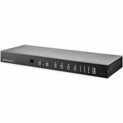 StarTech.com 4x4 HDMI Matrix Switch with Audio and Ethernet Control - 4K 60Hz (4X4 HDMI MATRIX SWITCH W/AUDIO - REMOTE ETHERNET CONTROL 4K 60HZ)