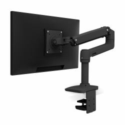Ergotron LX Series 45-241-224 monitor mount / stand 86.4 cm [34"] Desk Black (LX DESK MOUNT LCD ARM - 34IN MIS-D 10Y W MATTE BLACK)