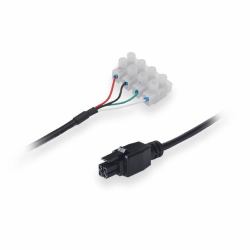 Teltonika PR2FK20M internal power cable 2 m (Teltonika 4 Pin Power Cable 4-Way Screw Terminal - PR2FK20M)