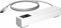 HP Engage One Prime White FPR magnetic card reader (*Non Cancellable/Non Returnable [NCNR]* HP ENGAGE ONE PRIME WHITE FPR)