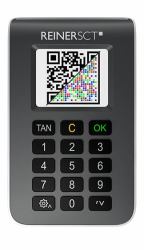 Reiner SCT tan Jack photo QR Black TFT (TANJACK PHOTO QR - IN)