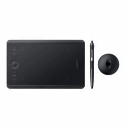 Wacom Intuos Pro S graphic tablet Black 160 x 100 mm (Intuos Pro S black - Intuos Intuos Pro S, - Wireless, Black, USB - Warranty: 12M)
