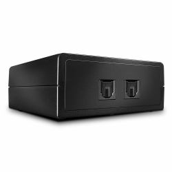 Lindy 2 Port Automatic Optical Audio Switch (2 PORT AUTOMATIC OPTICAL AUDIO SWITC)