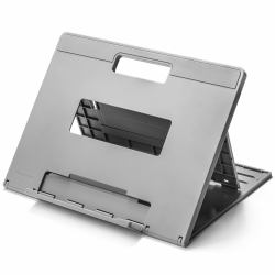 Kensington SmartFit Easy Riser Go Adjustable Ergonomic Laptop Riser and Cooling Stand for Laptops up to 17" (SMARTFIT EASY RISER GO LARGE - .)
