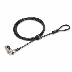 Kensington Slim N17 Combination Laptop Lock for Wedge-Shaped Slots (KENSINGTON N17 COMBINATION LOCK - .)
