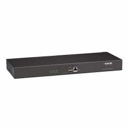 Black Box LES1516A console server RJ-45 (Blackbox 16 PORT SECURE SERIAL SERVER WITH CISCO PINOUT [1Year warranty])