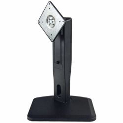 Hannspree 80-04000003G002 monitor mount / stand 68.6 cm [27"] Desk Black (HEIGHT ADJUST STAND 24-27IN VESA)