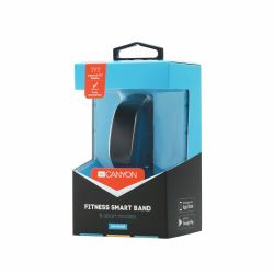 Canyon CNE-SB12BB activity tracker TFT Waist belt activity tracker 2.44 cm [0.96"] IP68 Black (Canyon Smart Band Colour Sport M/functions IP68)