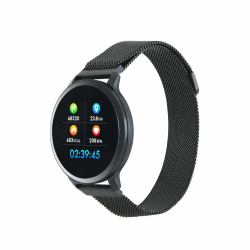 Canyon CNS-SW71BB smartwatch / sport watch 3.1 cm [1.22"] 42 mm 240 x 240 pixels Touchscreen Black (Canyon Smart Watch IP68 m/function)