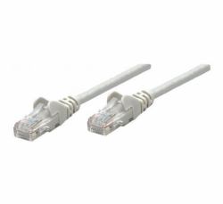 Intellinet Network Patch Cable, Cat6A, 50m, Grey, Copper, S/FTP, LSOH / LSZH, PVC, RJ45, Gold Plated Contacts, Snagless, Booted, Lifetime Warranty (NETWORK CABLE CAT6A COPPER 50M- - GREY S/FTP SNAG...
