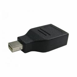 Cables Direct HDMDPM-DPF DisplayPort cable Mini DisplayPort Black (MINI DP MALE TO DP FEMALE)