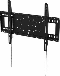 Vision VFM-W6X4 TV mount/stand 190.5 cm [75"] Black (Display wall mount - heavy duty - fits display 37 to 85" with VESA sizes up to 600 x 400 - non-tilting - suits interactive flat panels or displa...