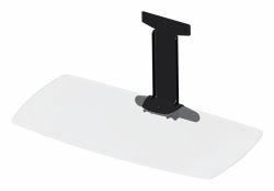 Unicol RHGS2 AV stand accessory AV stand shelf (RHOBUS GLASS SHELF - 780X390MM - .)