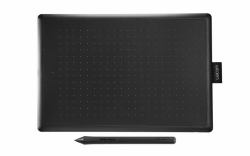 Wacom One by Medium graphic tablet Black, Red 2540 lpi 216 x 135 mm USB (One by Medium graphic tablet - Black, Red 2540 lpi 216 x 135 - mm USB One by Medium, Wired, 2540 lpi, 216 x 135 mm, USB, Pen...