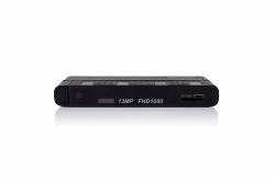 Optoma DC455 document camera Black 25.4 / 3.06 mm [1 / 3.06"] CMOS USB 2.0 (DC455 [ULTRA PORTABLE FOLDING DOCUME)