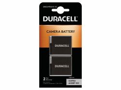 Duracell DRGOPROH5-X2 camera/camcorder battery 1250 mAh (Action Camera Battery 3.8V 1250mAh [X2])