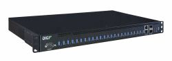 Digi AW24-G300 interface hub USB 3.2 Gen 1 [3.1 Gen 1] Type-A 10000 Mbit/s Black (AW24-G300 interface hub USB - 3.0 [3.1 Gen 1] Type-A 10000 - Mbit/s Black AW24-G300, USB 3.0 [3.1 Gen 1] Type-A, US...