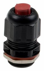 Axis 01843-001 cable gland Black,Red (EX E CABLE GLAND M20 NON-ARMORE - NON-ARMORED)