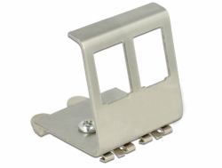 DeLOCK 86255 patch panel accessory (Delock modulÃ¦rt indstik DIN-skinnemont)