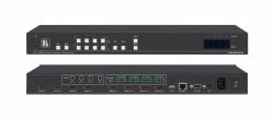 Kramer Electronics VS-44H2A AV matrix switcher (VS-44H2A - 4x4 4K HDR HDMI 2.0 HDCP 2.2 Matrix Switcher with Audio De&ndash;embedding)