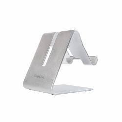 LogiLink AA0122 holder Passive holder Mobile phone/Smartphone, Tablet/UMPC Aluminium (Smartphone / Tablet Stand, - aluminum - Warranty: 48M)