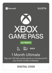 Microsoft Xbox Live Game Pass Ultimate - 1 Month (Game Pass Ultimate Retail 1M)