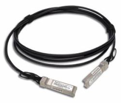 DrayTek DAC-CX10-3M InfiniBand/fibre optic cable SFP SFP+ Black (DrayTek CX10 SFP DAC Cable [3M Length])