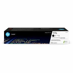 HP 117A Black Original Laser Toner Cartridge (Toner HP 117A / W2070A Black)