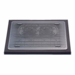 Targus AWE55GL laptop cooling pad 43.2 cm [17"] 1900 RPM Black, Grey (LAP CHILL MAT GREY - USB PORT)