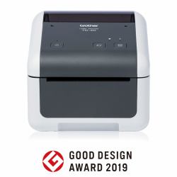 Brother TD-4410D label printer Direct thermal 203 x 203 DPI 203 mm/sec Wired (TD-4410D DT 203DPI 4IN - LABEL/RECEIPT ONLY UK/IRE)
