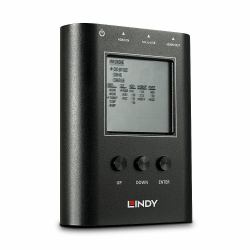 Lindy HDMI 2.0 18G Signal Analyser and Generator (HDMI 2.0 18G SIGNAL ANALYSER A GEN)