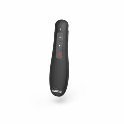 Hama 00139915 wireless presenter RF Black (Hama "X-Pointer" Wireless laser presen)