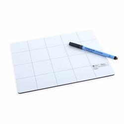 iFixit EU145167-4 electronic device repair tool 1 tools (Pro Magnetic Project Mat - Magnetic mat, Mobile - phone/smartphone, White, 25.4 cm, 203.2 mm, 2.67 mm - Warranty: 24M)