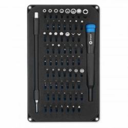 iFixit EU145299 64 tools (Mako - 64 Bit Driver Kit - 64 pc[s], Hex [metric],Nut - driver,Pentalobe,Phillips,Security Torx,Spanner,Square,Torx,Tri-point, PH 0,PH - Warranty: 24M)