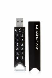 iStorage datAshur PRO2 8 GB | Secure Flash Drive | FIPS 140-2 Level 3 Certified | AES-XTS 256-bit hardware encryption | Password protected | Dust/Water-Resistant | (datAshur Pro2 USB3 256-bit 8GB)